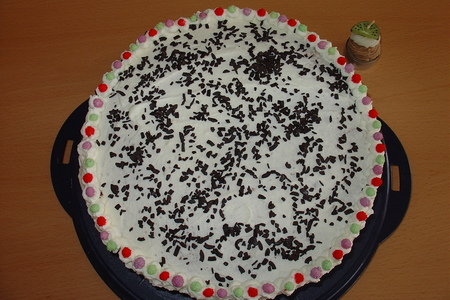 Брусничный торт (preiselbeer torte): шаг 2