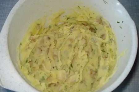 Шампиньоны с начинкой из картофельного пюре: шаг 5