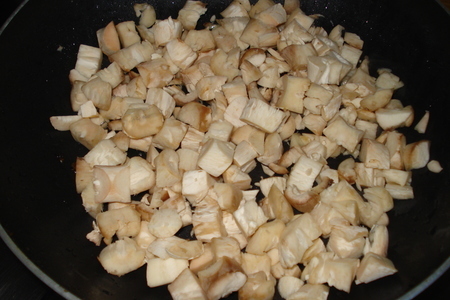 Шампиньоны с начинкой из картофельного пюре: шаг 6