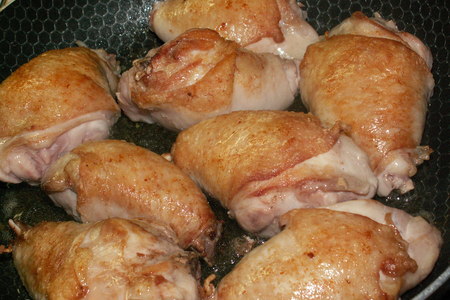 Курица в кисло-сладком маринаде: шаг 2