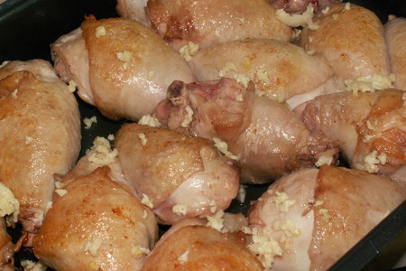 Курица в кисло-сладком маринаде: шаг 4