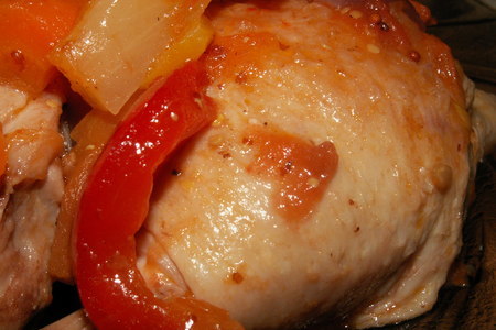 Курица в кисло-сладком маринаде: шаг 8