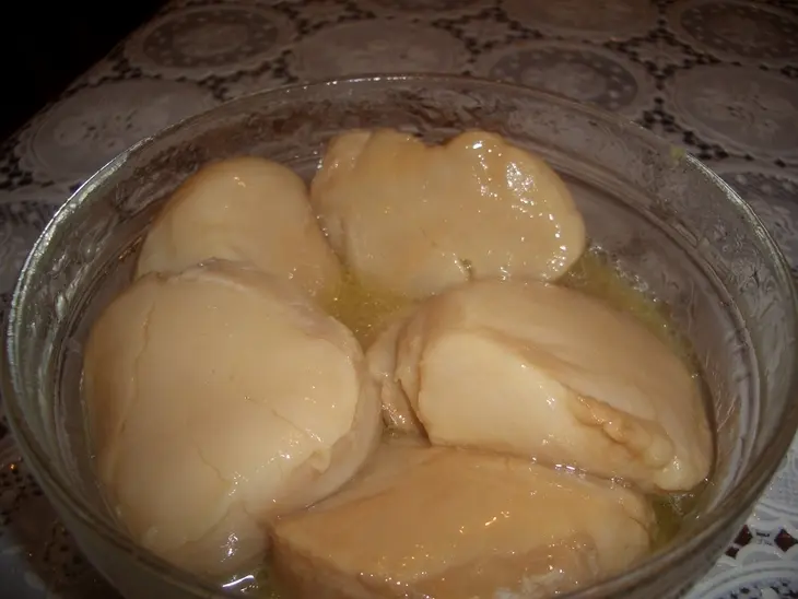 Шашлычки из морепродуктов: шаг 1