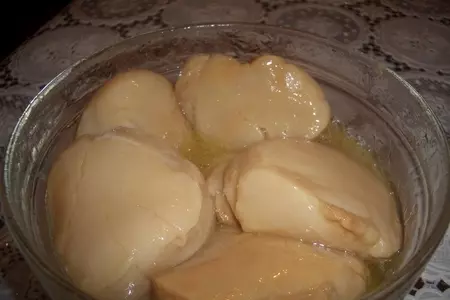 Шашлычки из морепродуктов: шаг 1