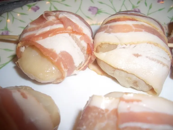 Шашлычки из морепродуктов: шаг 2