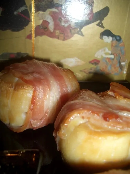 Шашлычки из морепродуктов: шаг 4