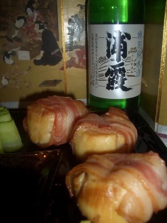 Шашлычки из морепродуктов: шаг 5
