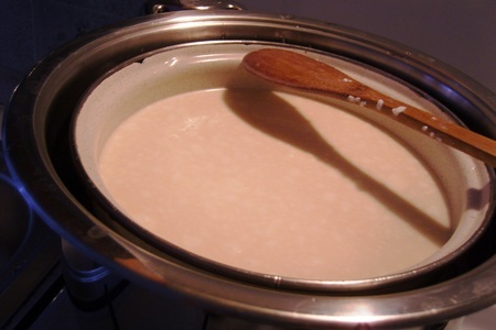 Домашний йогурт: шаг 2