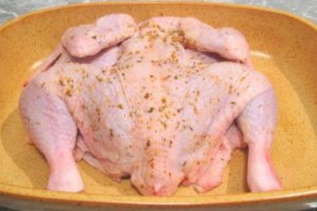 Курица под сливочно-сырным соусом: шаг 2