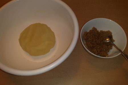 Песочное печенье с инжиром: шаг 1