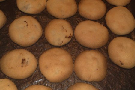 Песочное печенье с инжиром: шаг 4