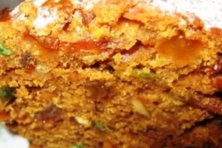 Шоколадный кекс джекки: шаг 1