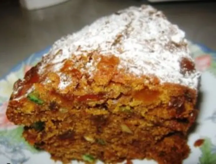 Шоколадный кекс джекки: шаг 2