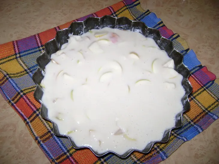 Шарлотка: шаг 5