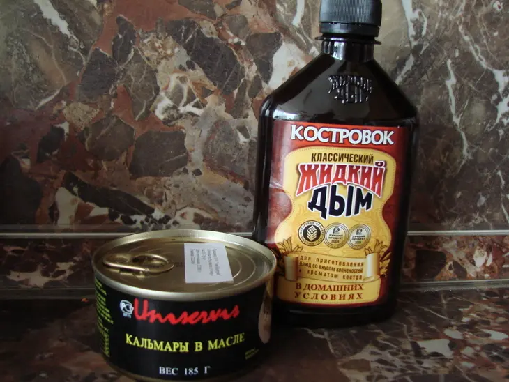 Креветочно-кальмарный микс: шаг 3