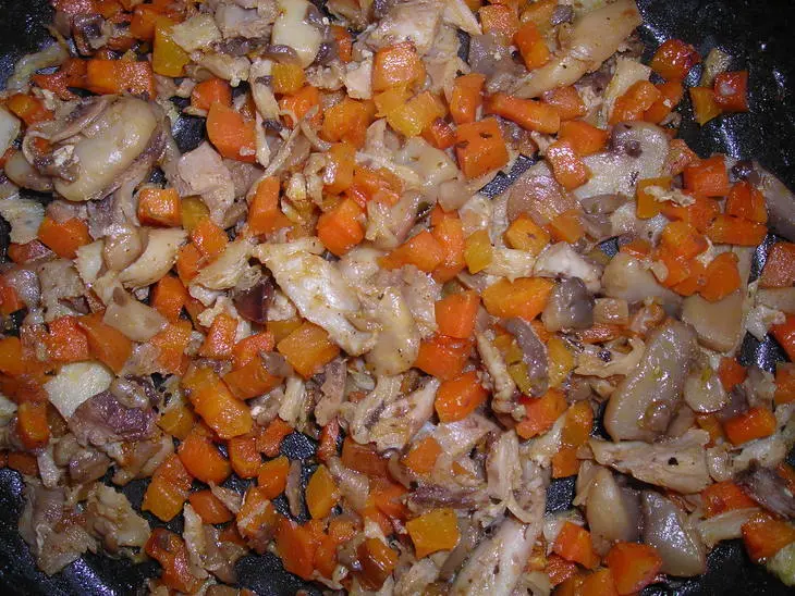 "ауыл дан" деревенская запеканка с бульоном: шаг 1