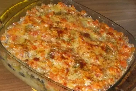 Запеканка с цукини: шаг 8