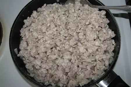 Курица фаршированная рисом и овощами "наслаждение": шаг 3