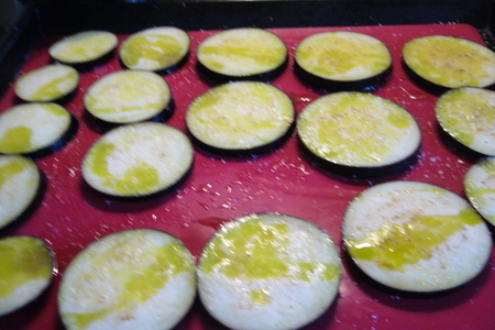Салат-крем из авокадо с печенью трески на баклажановых тостах: шаг 2