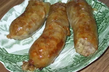 Картофельная колбаса: шаг 1