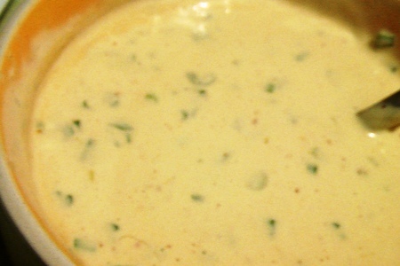 Говядина с горчичным соусом и салатом из руколы: шаг 6