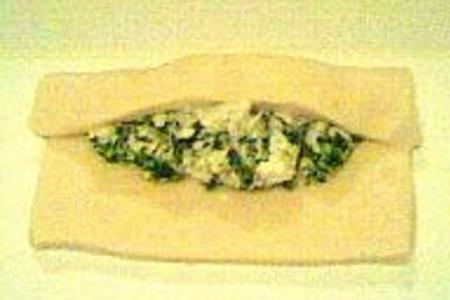 Пирожки со шпинатом и белым сыром (ыспанклы почалар): шаг 6