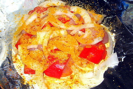 Порционное филе с овощами: шаг 6