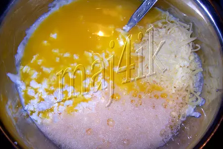 Сырный кекс-пирог "быстро и вкусно": шаг 3