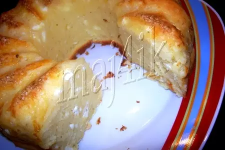 Сырный кекс-пирог "быстро и вкусно": шаг 8