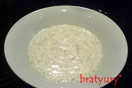 Ranch dip. дип "ранч" к свежим овощам: шаг 3