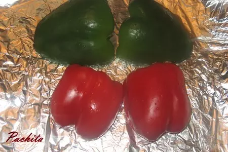 Закуска из куриных сердечек и перцев в медовом маринаде: шаг 2