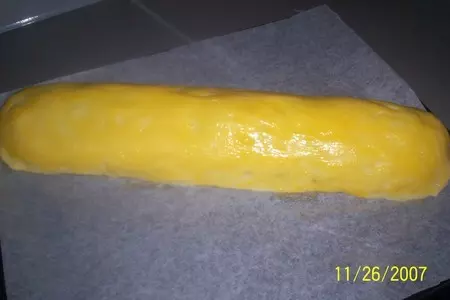 Картофельный рулет с фаршем: шаг 4