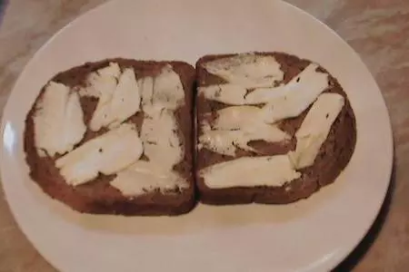 Сэндвич с креветками: шаг 2