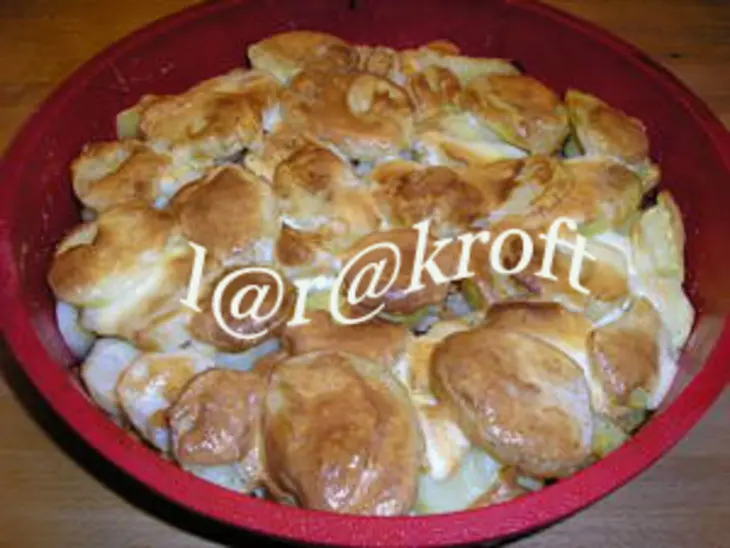 Рыбка под шубкой: шаг 6