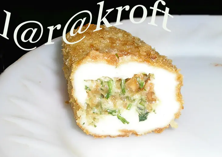 Курино-ореховые палочки: шаг 1