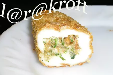 Курино-ореховые палочки: шаг 1