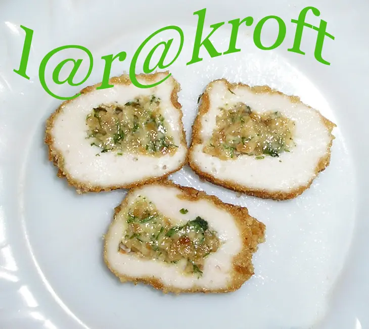 Курино-ореховые палочки: шаг 2