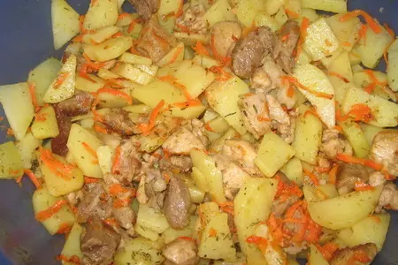 Жаркое в горшочке.: шаг 5