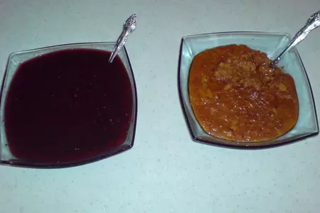 Утка по-пекински с соусами: шаг 6