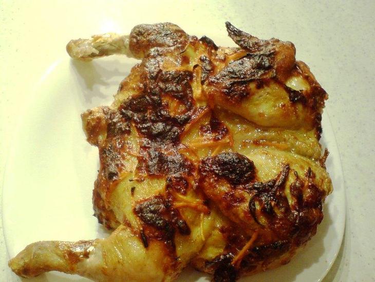 Курица (цыпленок) с сыром: шаг 4