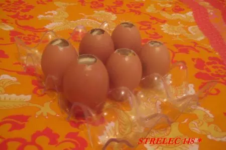 Яйца "фаберже" на мой лад: шаг 1