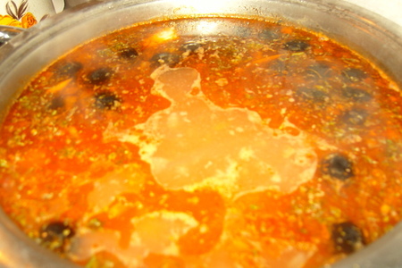 Суп с черными оливами: шаг 5