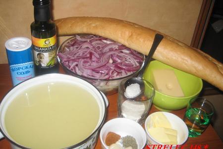 Луковый суп "идеальный рецепт": шаг 1
