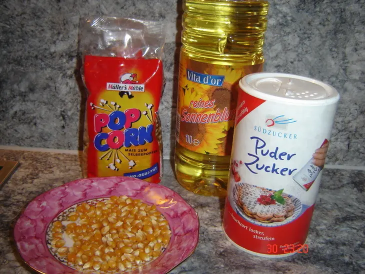 Попкорн: шаг 1