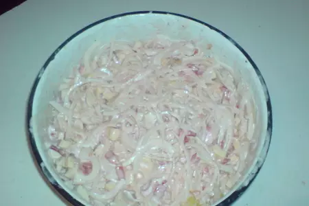 Белый амур фаршированный овощами: шаг 2
