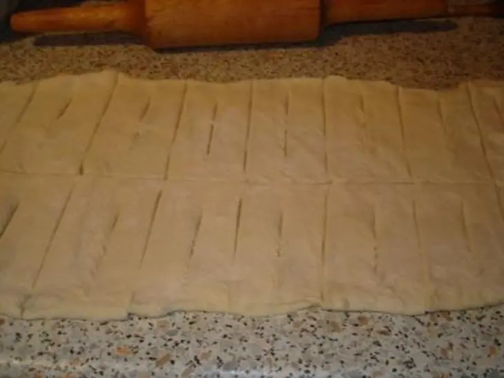 Булочки с кокосовой стружкой: шаг 2