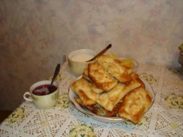 Булочки с кокосовой стружкой: шаг 6