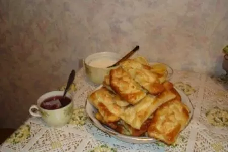 Булочки с кокосовой стружкой: шаг 6
