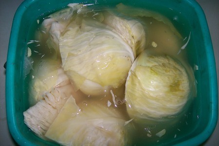 Кимчхи из белокочанной капусты: фото шаг 2