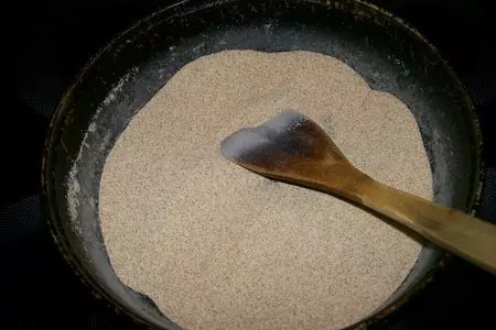 Жареная манка: шаг 2